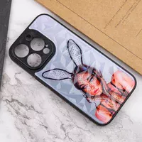 TPU+PC чехол Prisma Ladies для Apple iPhone 12 Pro Max (6.7") Rabbit