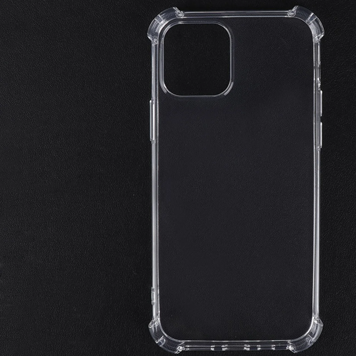 TPU чехол G-Case Lcy Resistant для Apple iPhone 12 Pro Max (6.7") Прозрачный