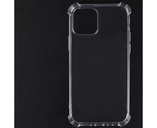 TPU чохол G-Case Lcy Resistant для Apple iPhone 12 Pro Max (6.7 ") Прозорий