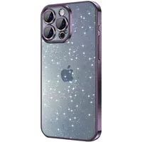 Чохол TPU+PC Glittershine для Apple iPhone 12 Pro Max (6.7") Purple