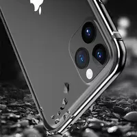 Metal+PC Бампер G-Case The Grand Series для Apple iPhone 12 Pro Max (6.7") Черный