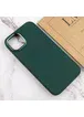 TPU чехол Bonbon Metal Style для Apple iPhone 12 Pro Max (6.7") Зеленый / Pine green