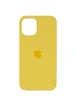 Чохол Silicone Case (AA) для Apple iPhone 12 Pro Max (6.7 ") Жовтий / Pollen