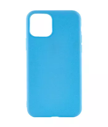 Силіконовий чохол Candy для Apple iPhone 12 Pro Max (6.7 ") Блакитний