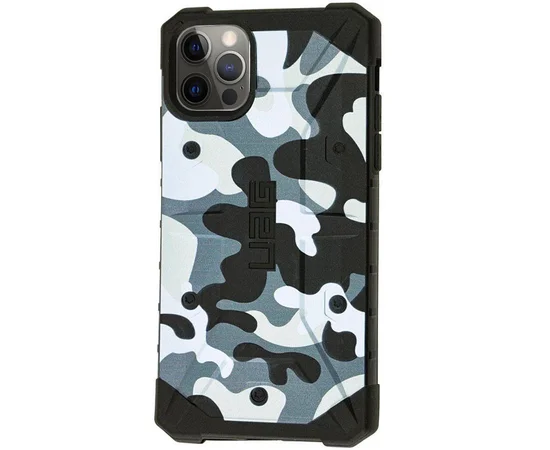 Ударостійкий чохол UAG Pathfinder камуфляж для Apple iPhone 12 Pro Max (6.7 ") Білий