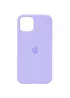 Чехол Silicone Case Full Protective (AA) для Apple iPhone 12 Pro Max (6.7") Сиреневый / Dasheen