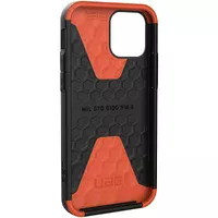 Чохол TPU UAG CIVILIAN series для Apple iPhone 12 Pro Max (6.7") Чорний