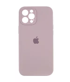 Чохол Silicone Case Full Camera Protective (AA) для Apple iPhone 12 Pro Max (6.7 ") Сірий / Lavender
