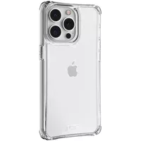 Чехол TPU UAG PLYO series для Apple iPhone 12 Pro Max (6.7") Прозрачный