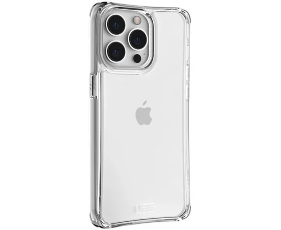 Чохол TPU UAG PLYO series для Apple iPhone 12 Pro Max (6.7") Прозорий