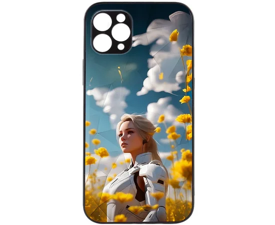 TPU+PC чохол Prisma Ladies для Apple iPhone 12 Pro Max (6.7") Anime