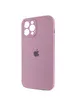 Чохол Silicone Case Full Camera Protective (AA) для Apple iPhone 12 Pro Max (6.7 ") Ліловий / Lilac Pride
