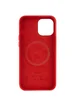 Чохол Silicone case (AAA) full with Magsafe and Animation для Apple iPhone 12 Pro Max (6.7 ") Червоний / Red