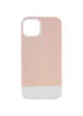 Чохол TPU+PC Bichromatic для Apple iPhone 12 Pro Max (6.7") Grey-beige / White