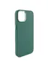 TPU чехол Bonbon Metal Style для Apple iPhone 12 Pro Max (6.7") Зеленый / Army green