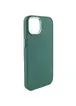 TPU чохол Bonbon Metal Style для Apple iPhone 12 Pro Max (6.7") Зелений / Army green