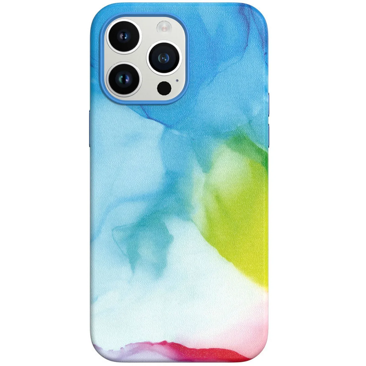 Кожаный чехол Figura Series Case with MagSafe для Apple iPhone 12 Pro Max (6.7") Multicolor