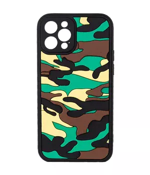 Чохол TPU+PC Army Collection для Apple iPhone 12 Pro Max (6.7") Зелений