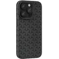 Чохол TPU Weaving для Apple iPhone 12 Pro Max (6.7") Black