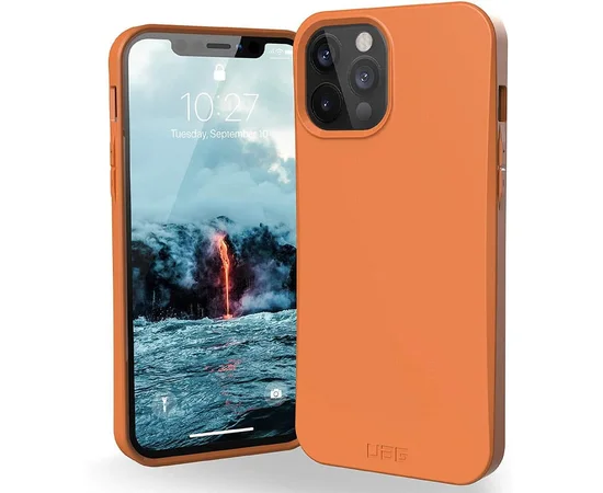 Чохол UAG OUTBACK BIO для Apple iPhone 12 Pro Max (6.7") Помаранчевий