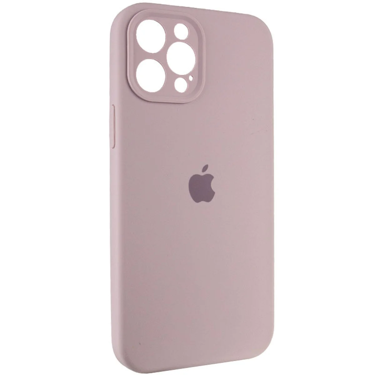 Чохол Silicone Case Full Camera Protective (AA) для Apple iPhone 12 Pro Max (6.7 ") Сірий / Lavender