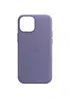 Шкіряний чохол Leather Case (AA Plus) з MagSafe для Apple iPhone 12 Pro Max (6.7") Wisteria
