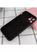 Чохол Silicone Case Full Camera Protective (AA) для Apple iPhone 12 Pro Max (6.7 ") Чорний / Black