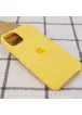 Чохол Silicone Case (AA) для Apple iPhone 12 Pro Max (6.7 ") Жовтий / Pollen