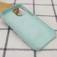 Чехол Silicone Case (AA) для Apple iPhone 12 Pro Max (6.7") Бирюзовый / Turquoise