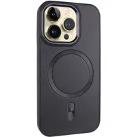 Кожаный чехол SnapCase with MagSafe для Apple iPhone 12 Pro Max (6.7") Black