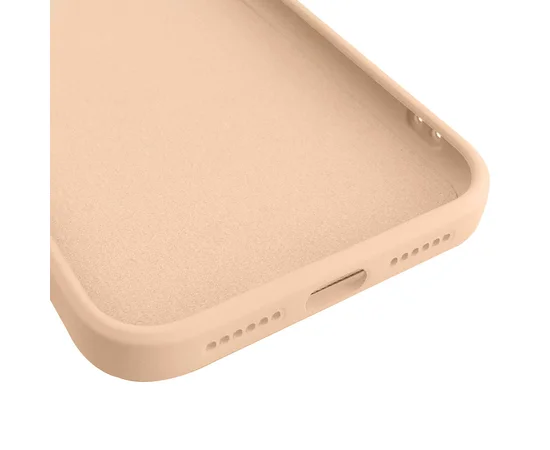 Чохол TPU Candy Ring Full Camera для Apple iPhone 12 Pro Max (6.7 ") Рожевий / Pink Sand