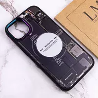 TPU+PC чехол Funny pictures with MagSafe для Apple iPhone 12 Pro Max (6.7") Phone heart