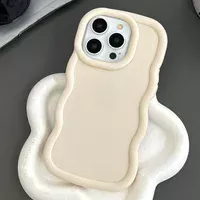 Чохол TPU Ripple для iPhone 12 Pro Max (6.7") Antique White