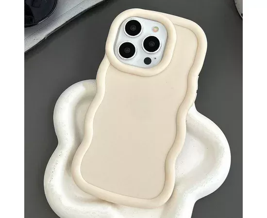 Чохол TPU Ripple для iPhone 12 Pro Max (6.7") Antique White
