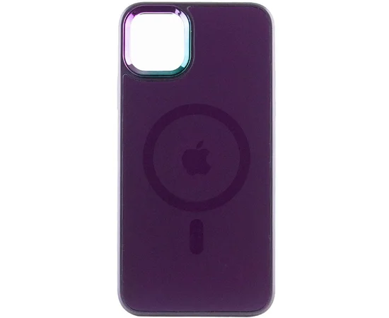 Чохол TPU+Glass Sapphire Mag Evo case для Apple iPhone 12 Pro Max (6.7") Amethyst