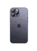 Чохол TPU+Glass Sapphire matte case для Apple iPhone 12 Pro Max (6.7") Graphite Black