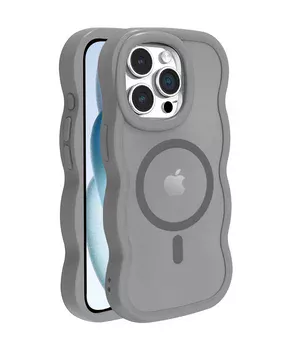 Чехол TPU+PC Undine with MagSafe для Apple iPhone 12 Pro Max (6.7") Grey