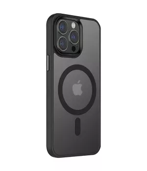 Чехол Ummi Colorful with MagSafe для Apple iPhone 12 Pro Max (6.7") Черный / Black