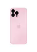 Чехол TPU+Glass Sapphire matte case для Apple iPhone 12 Pro Max (6.7") Chanel Pink