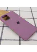 Чохол Silicone Case Full Protective (AA) для Apple iPhone 12 Pro Max (6.7 ") Ліловий / Lilac Pride