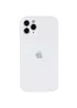 Чохол Silicone Case Full Camera Protective (AA) для Apple iPhone 12 Pro Max (6.7 ") Білий / White