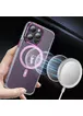 Чехол TPU+PC Colorful with MagSafe для Apple iPhone 12 Pro Max (6.7") Pink