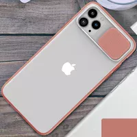 Чохол Camshield mate TPU зі шторкою для камери для Apple iPhone 12 Pro Max (6.7 ") Рожевий