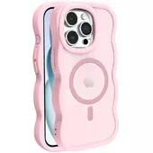 Чехол TPU+PC Undine with MagSafe для Apple iPhone 12 Pro Max (6.7") Pink
