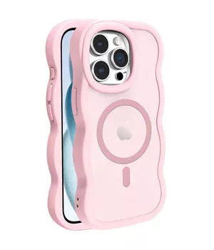 Чехол TPU+PC Undine with MagSafe для Apple iPhone 12 Pro Max (6.7") Pink