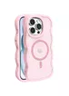 Чехол TPU+PC Undine with MagSafe для Apple iPhone 12 Pro Max (6.7") Pink