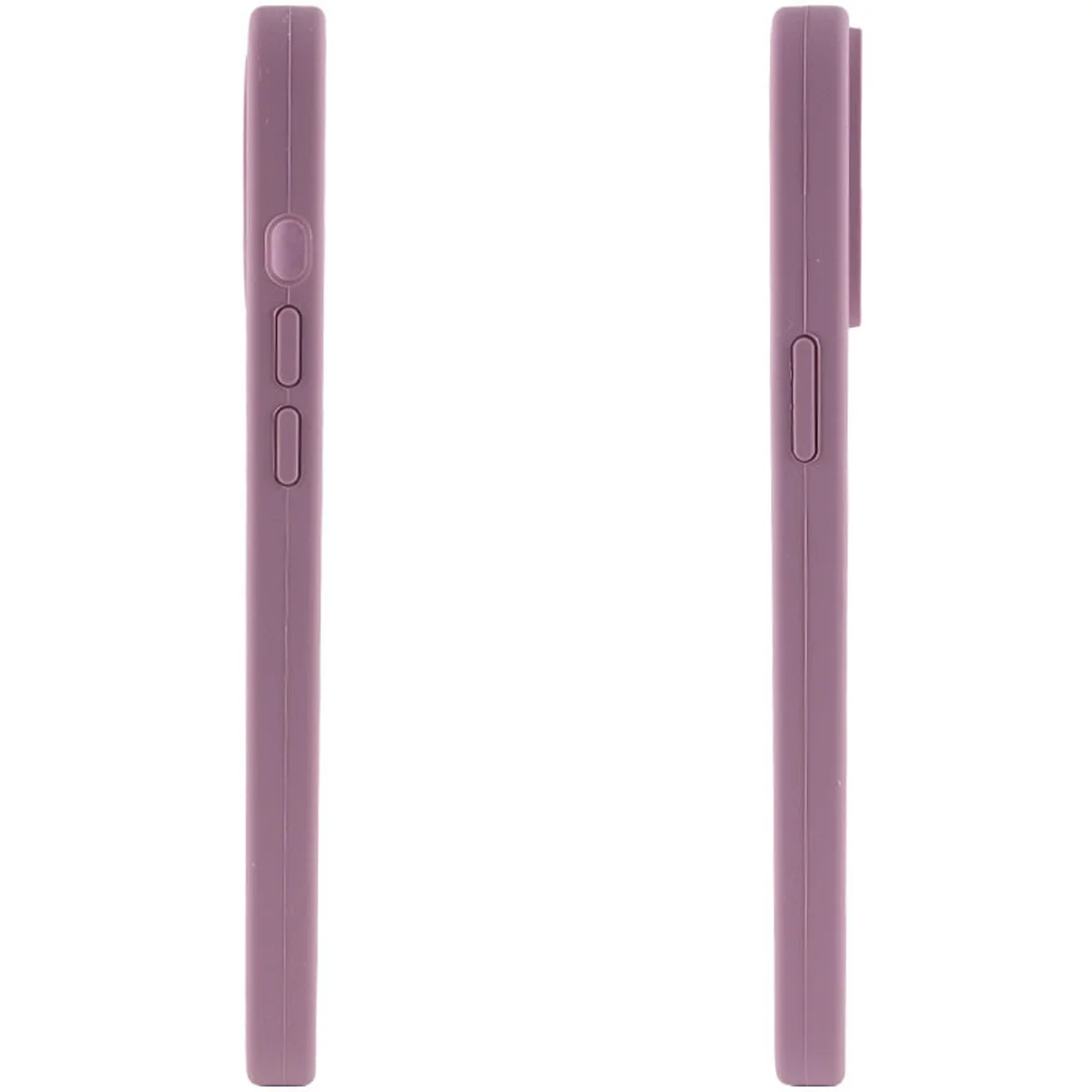 Чохол Silicone Case Lakshmi Square Full Camera для Apple iPhone 12 Pro Max (6.7") Ліловий / Lilac Pride