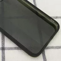 Чехол TPU Glossy Line Full Camera для Apple iPhone 12 Pro Max (6.7") Черный