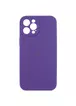 Чохол Silicone Case Full Camera Protective (AA) для Apple iPhone 12 Pro Max (6.7") Фіолетовий / Amethyst