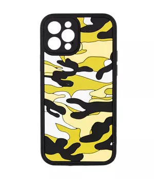 Чохол TPU+PC Army Collection для Apple iPhone 12 Pro Max (6.7") Жовтий